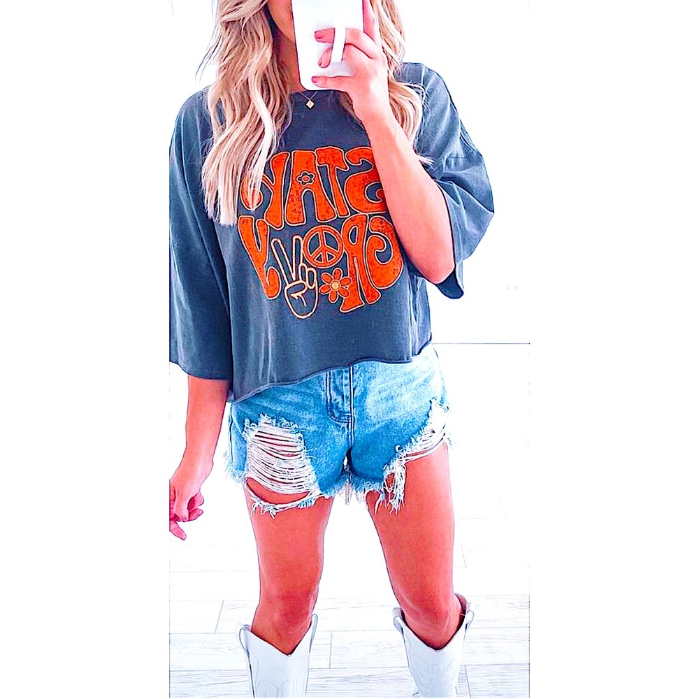 Vintage 501 Levi’s Jean shorts sz 25➿ - Picture 13 of 14